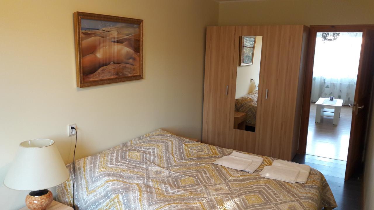 Grazinos Apartamentai Паневежис Екстер'єр фото