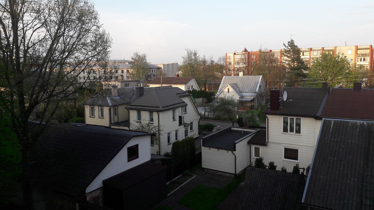 Grazinos Apartamentai Паневежис Екстер'єр фото