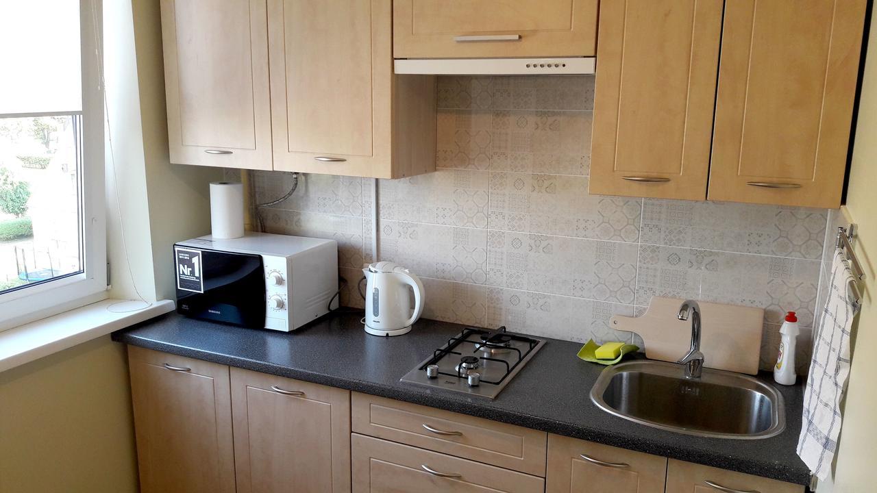 Grazinos Apartamentai Паневежис Екстер'єр фото